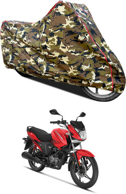 AutoGalaxy Waterproof Two Wheeler Cover for Hero(New Glamour, Yellow)