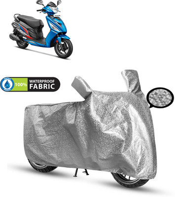 GOSHIV-car and bike accessories Waterproof Two Wheeler Cover for Hero(Maestro Electric, Silver)