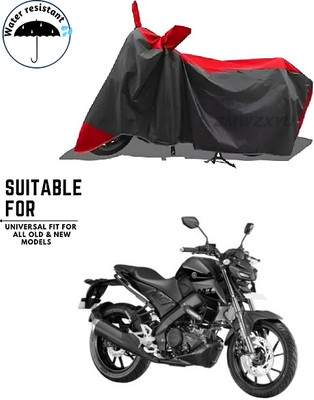 smwzxyu Waterproof Two Wheeler Cover for Yamaha(MT 15 New, Black)