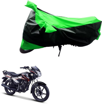 Mdstar Waterproof Two Wheeler Cover for TVS(Pheonix, Black, Green)