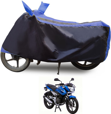 Euro Care Waterproof Two Wheeler Cover for Bajaj(XCD 125cc, Blue)