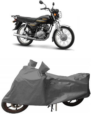 Mdstar Waterproof Two Wheeler Cover for Yamaha(FZ S V3.0 FI, Grey)