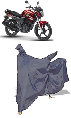 Amexride Two Wheeler Cover for Yamaha(SZ X, Grey)