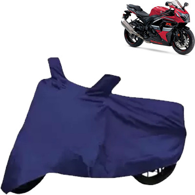 DeepShakshi AUTOMOTIVE Waterproof Two Wheeler Cover for TVS(Sport, Blue)