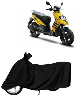 Mangal Waterproof Two Wheeler Cover for Aprilia(Storm 125, Black)