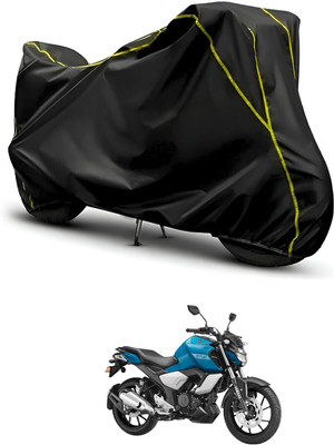 CODOKI Waterproof Two Wheeler Cover for Yamaha(FZ FI, Black, Black)