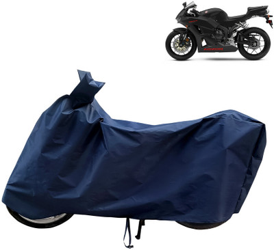 Horseyaart Waterproof Two Wheeler Cover for Honda(CBR 600 RR, Blue)