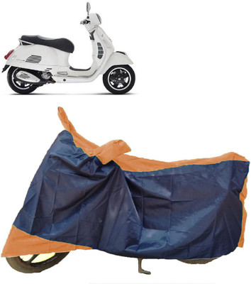Autoprime Two Wheeler Cover for Vespa(GTS Super 125, Multicolor)