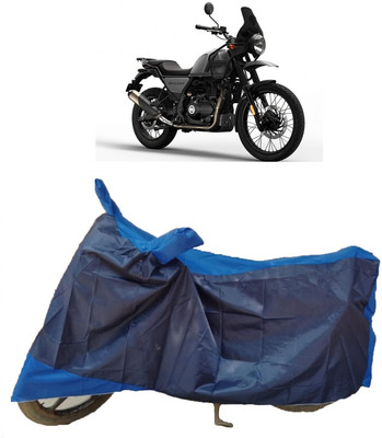 DIGGU Two Wheeler Cover for Royal Enfield(Himalayan, Multicolor)