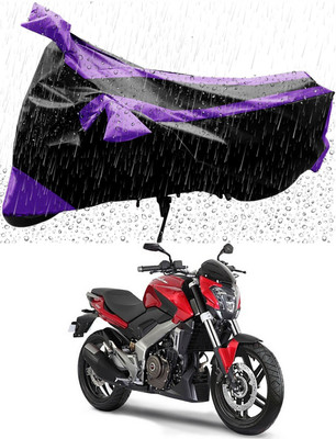 MWBB Waterproof Two Wheeler Cover for Bajaj(Pulsar 250, Black)