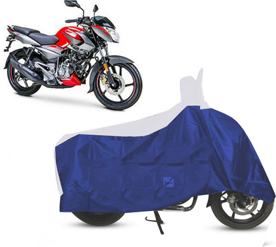 EGAL Waterproof Two Wheeler Cover for Bajaj(Pulsar NS125, White)