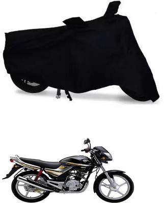 ENTIRELY ELITE Waterproof Two Wheeler Cover for Yamaha(Libero LX, Black)