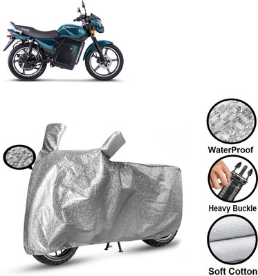 CODOKI Waterproof Two Wheeler Cover for PURE EV(Silver)