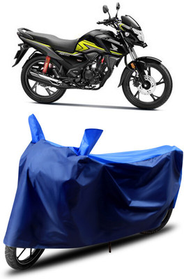 MADAFIYA Waterproof Two Wheeler Cover for Honda(SP 125, Blue)