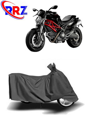 RRZ Waterproof Two Wheeler Cover for Ducati(Monster 795, Grey)
