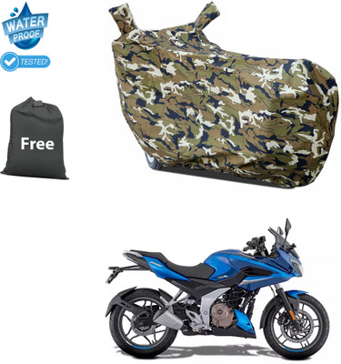 CODOKI Waterproof Two Wheeler Cover for Bajaj(Yellow)