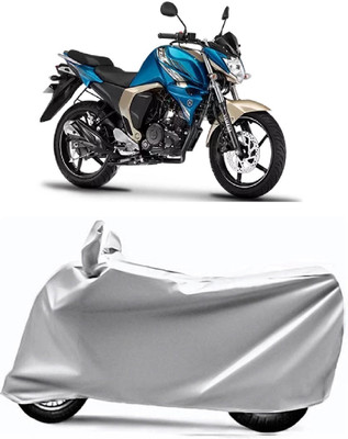 V VINTON Two Wheeler Cover for Yamaha(FZ, Grey)