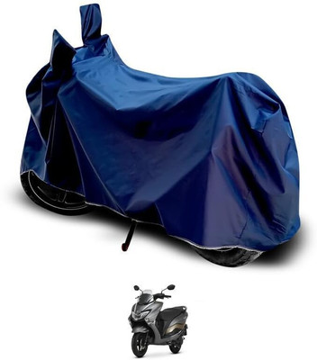 DeepShakshi AUTOMOTIVE Two Wheeler Cover for Suzuki(Burgman Street, Blue)