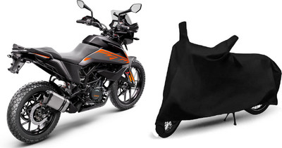 BUZZSAW Waterproof Two Wheeler Cover for KTM(1050 Adventure BS6, Black)