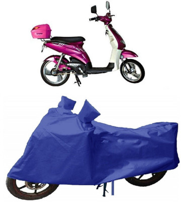 Varnwal E Commerce Waterproof Two Wheeler Cover for Avon(E Lite, Blue)