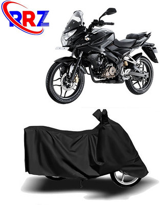 RRZ Waterproof Two Wheeler Cover for Bajaj(Pulsar AS 150, Black)