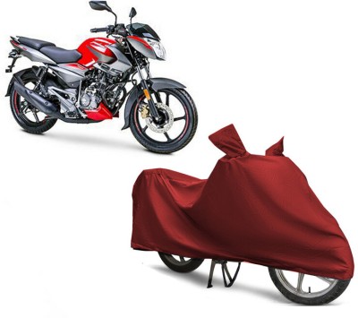 EGAL Waterproof Two Wheeler Cover for Bajaj(Pulsar NS125 BS6, Maroon)