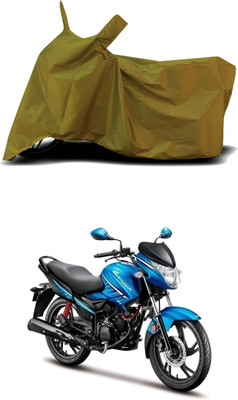 VESMEI Two Wheeler Cover for Hero(Glamour i3s, Blue)