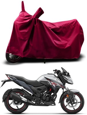 KEDIT Two Wheeler Cover for Universal For Bike(X-Blade, Maroon)