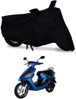 DeepShakshi AUTOMOTIVE Two Wheeler Cover for Universal For Bike(Yo, Black)