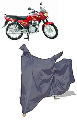 Amexride Two Wheeler Cover for LML(CRD, Grey)