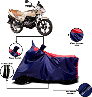 AUCTIMO Two Wheeler Cover for LML(Freedom, Multicolor)