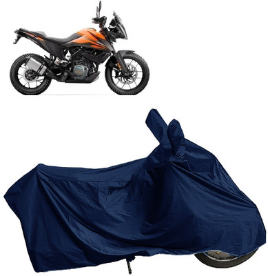 DIGGU Two Wheeler Cover for KTM(390 Adventure BS6, Blue)