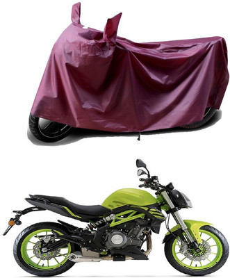 SMDP Waterproof Two Wheeler Cover for Benelli(302 S, Blue)