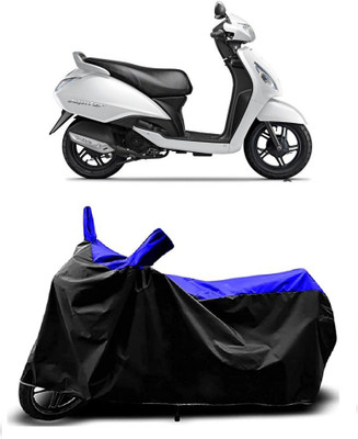 VESMEI Two Wheeler Cover for TVS(Jupiter 125, Blue)