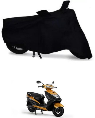 THE REAL ARV Waterproof Two Wheeler Cover for Ampere(REO BS6, Black)
