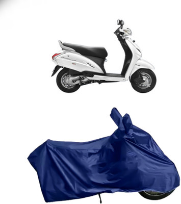 APNEK Waterproof Two Wheeler Cover for Honda(Activa 3G, Blue)