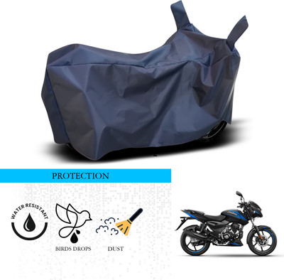 ANTHUB Waterproof Two Wheeler Cover for Bajaj(Pulsar 125 Neon, Blue)