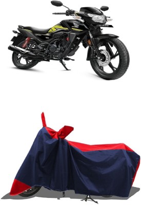 SUGASHRI Waterproof Two Wheeler Cover for Honda(SP 125, Red, Blue)