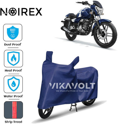 NOIREX Waterproof Two Wheeler Cover for Bajaj(V15, Blue)