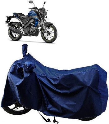 MMSSTAR Waterproof Two Wheeler Cover for Yamaha(MT 15 New, Blue)