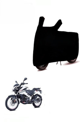 the victor Waterproof Two Wheeler Cover for Bajaj(Pulsar 160 NS DTS-i, Black)