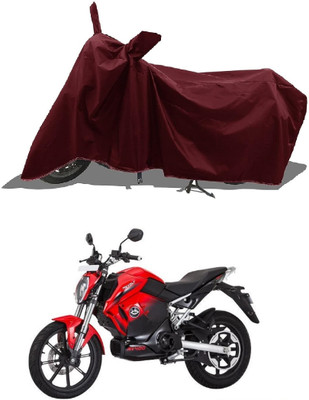 DeepShakshi AUTOMOTIVE Waterproof Two Wheeler Cover for Yamaha(R15 s, Maroon)