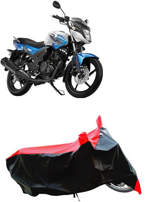 KEDIT Two Wheeler Cover for Yamaha(SZ-RR BS6, Red)