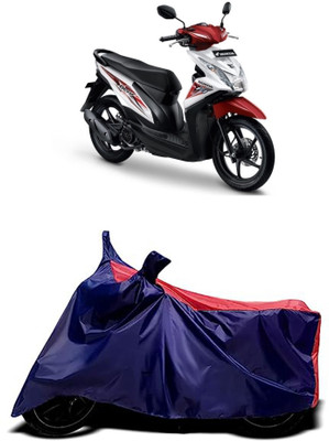 VESMEI Two Wheeler Cover for Royal Enfield(Classic Chrome, Red)