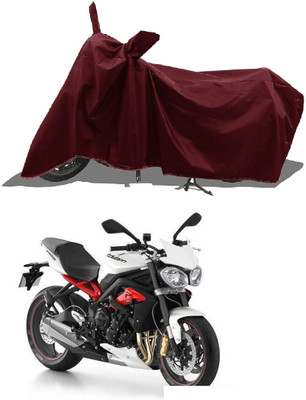 Mdstar Waterproof Two Wheeler Cover for TVS(Zest 110 BS6, Maroon)