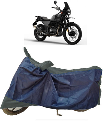 AutoFave Two Wheeler Cover for Royal Enfield(Himalayan, Multicolor)