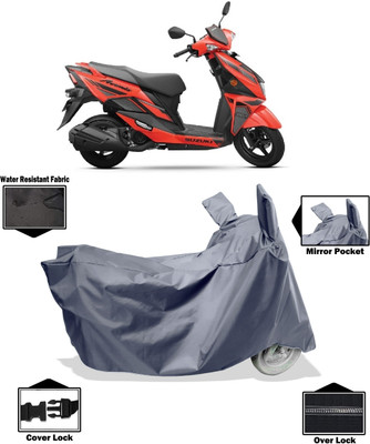 Amexride Two Wheeler Cover for Suzuki(Avenis 125, Grey)
