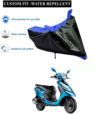 CODOKI Waterproof Two Wheeler Cover for TVS(Scooty Zest, Blue)