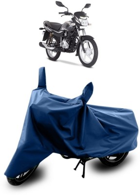 THE REAL ARV Waterproof Two Wheeler Cover for Bajaj(Blue)