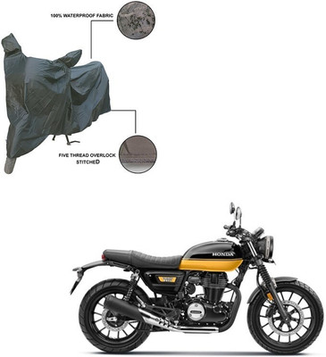 Furnish Flow Two Wheeler Cover for Honda(Grey)